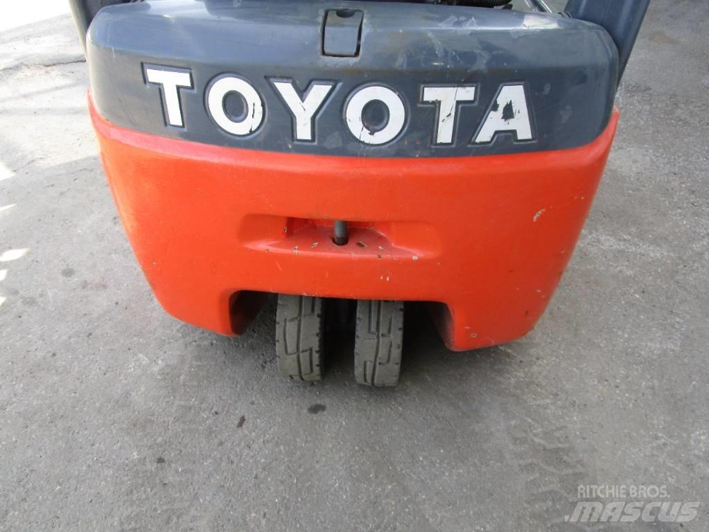 Toyota Elmotvikt Ηλεκτρικά περονοφόρα ανυψωτικά κλαρκ