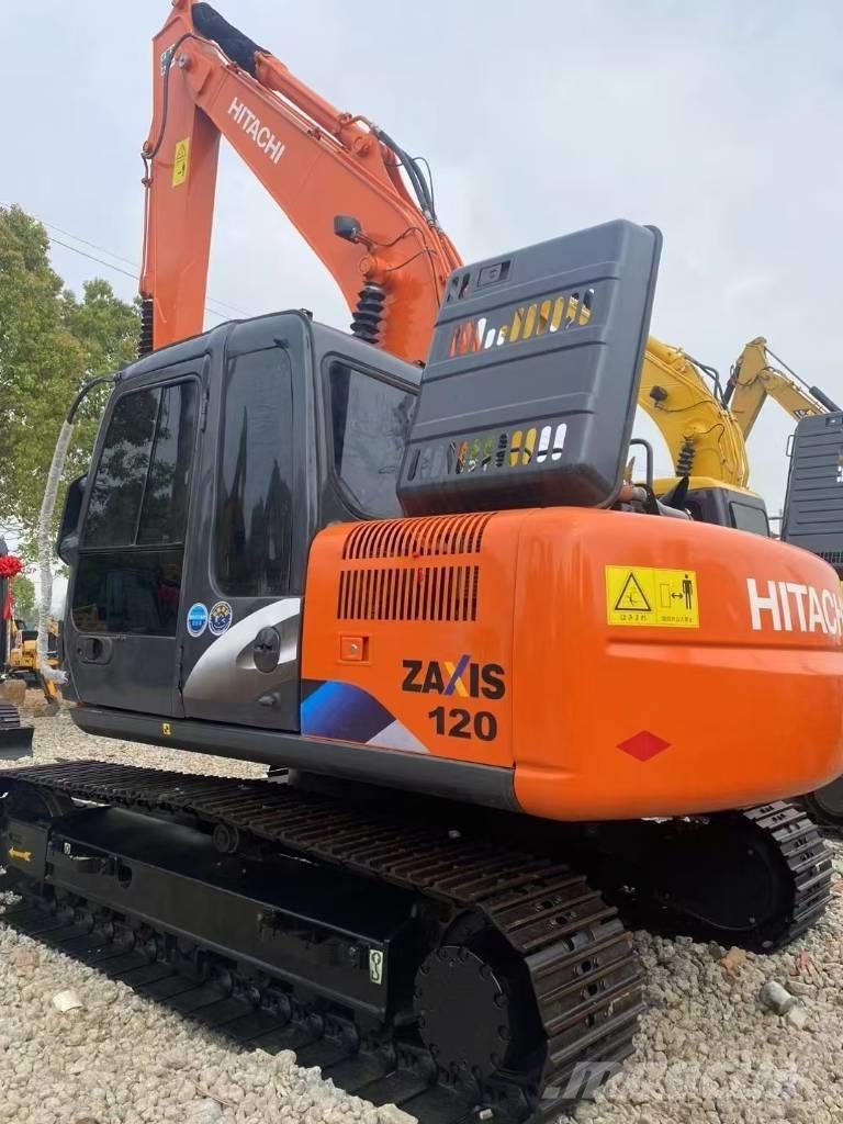 Hitachi 120 Εκσκαφείς με ερπύστριες