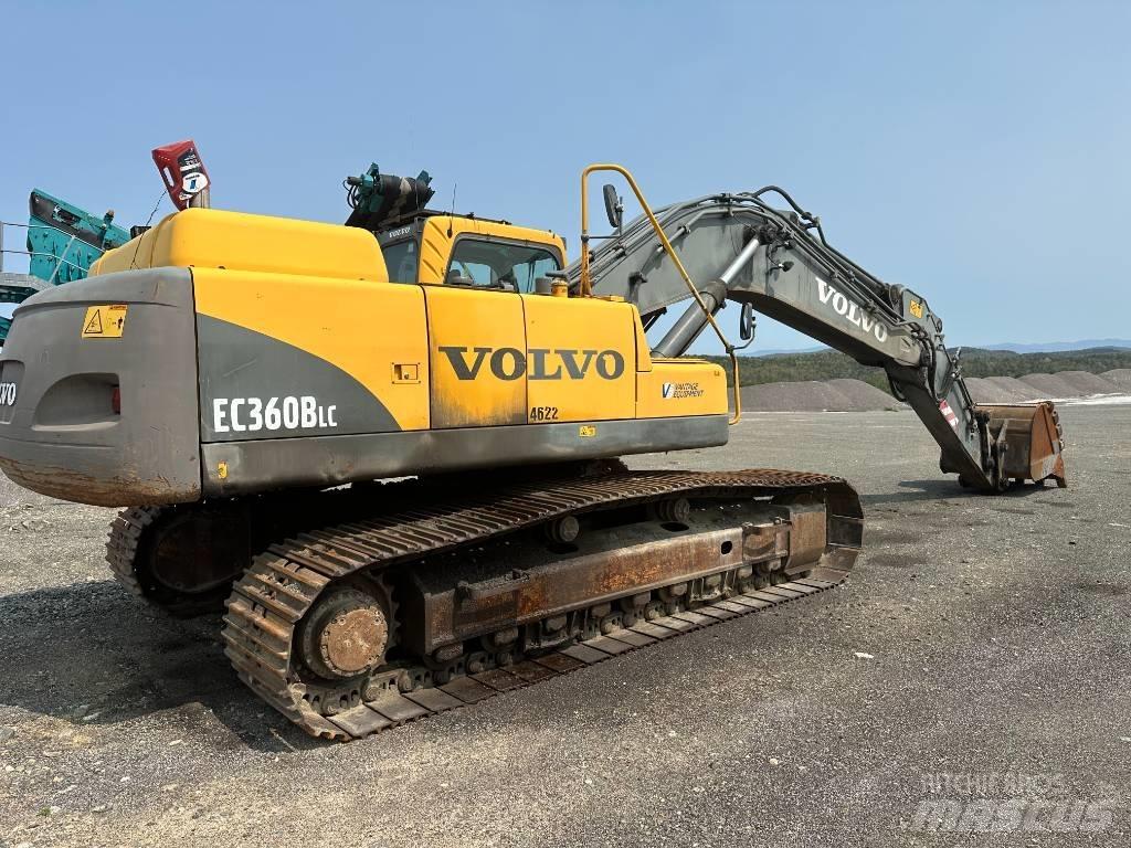 Volvo EC360BLC Εκσκαφείς με ερπύστριες