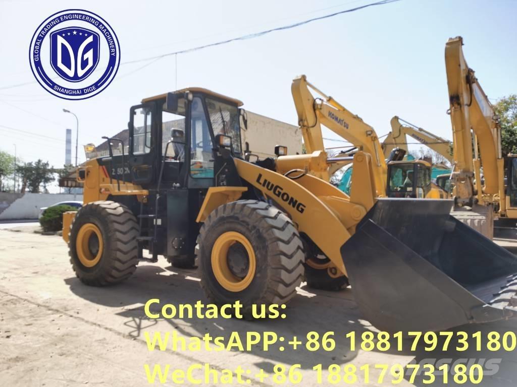 LiuGong ZL 50 C N Φορτωτές με λάστιχα (Τροχοφόροι)