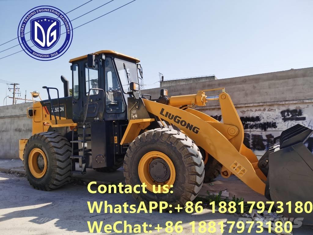LiuGong ZL 50 C N Φορτωτές με λάστιχα (Τροχοφόροι)