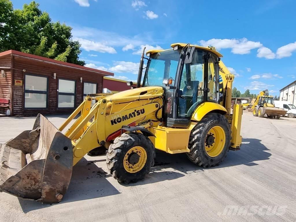 Komatsu WB 93 S-5EO Εκσκαφείς Φορτωτές τύπου JCB