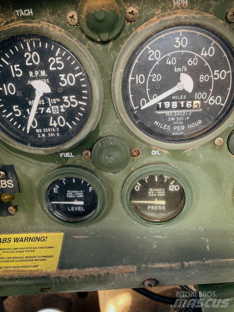 BMY M931A2 Βυτία νερού