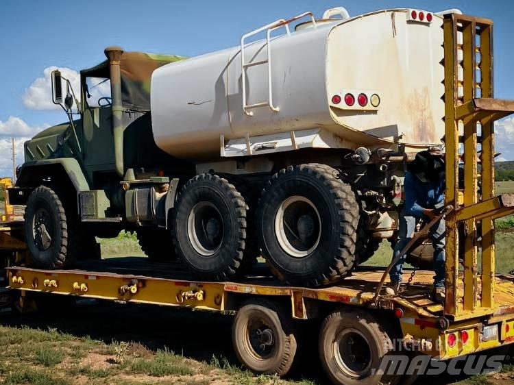 BMY M931A2 Βυτία νερού