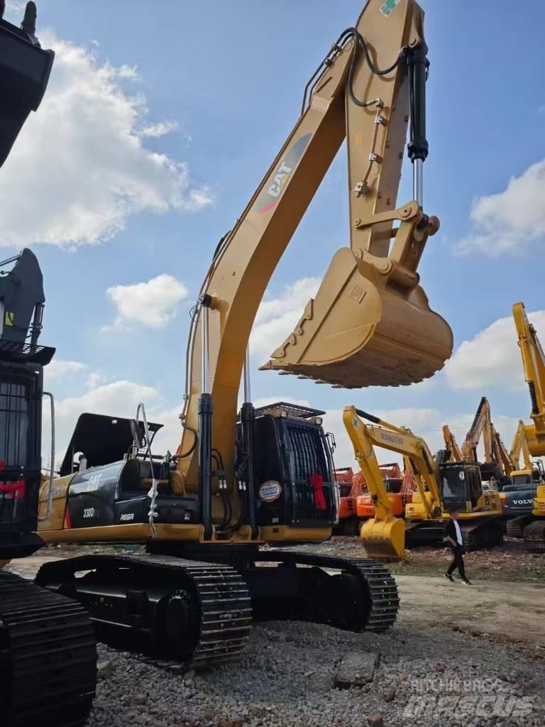 CAT 330D2L Εκσκαφείς με ερπύστριες