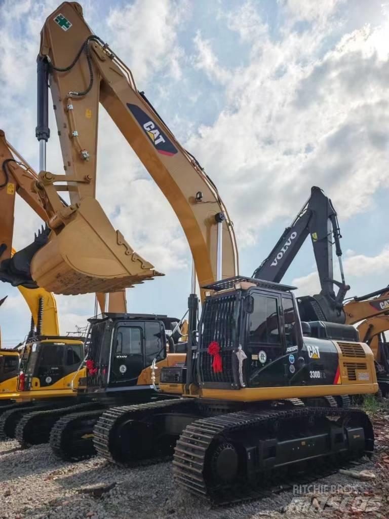 CAT 330D2L Εκσκαφείς με ερπύστριες