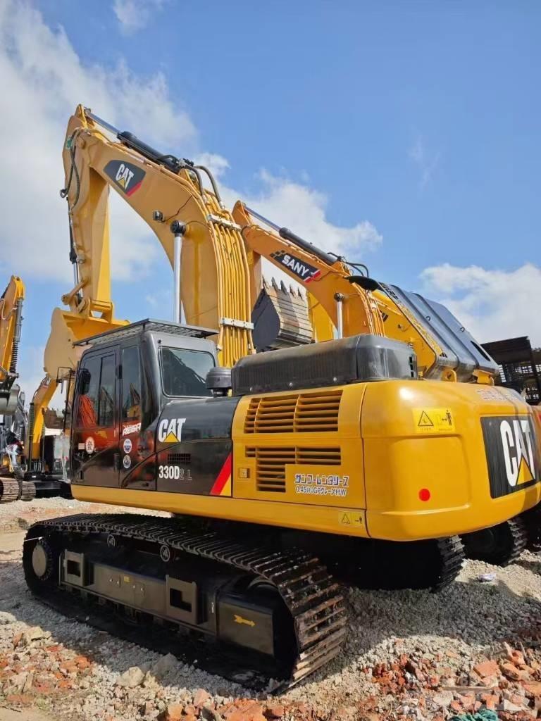 CAT 330D2L Εκσκαφείς με ερπύστριες