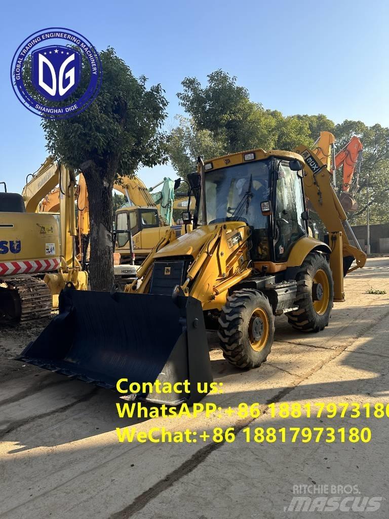 JCB 3 CX Εκσκαφείς Φορτωτές τύπου JCB