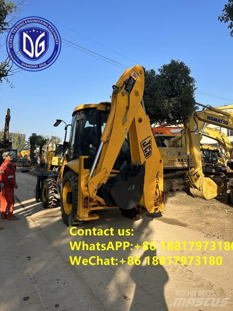 JCB 3 CX Εκσκαφείς Φορτωτές τύπου JCB