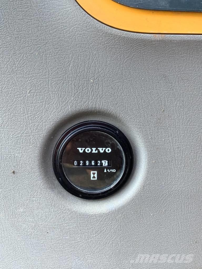 Volvo ECR 88 D Μίνι εκσκαφείς 7t - 12t