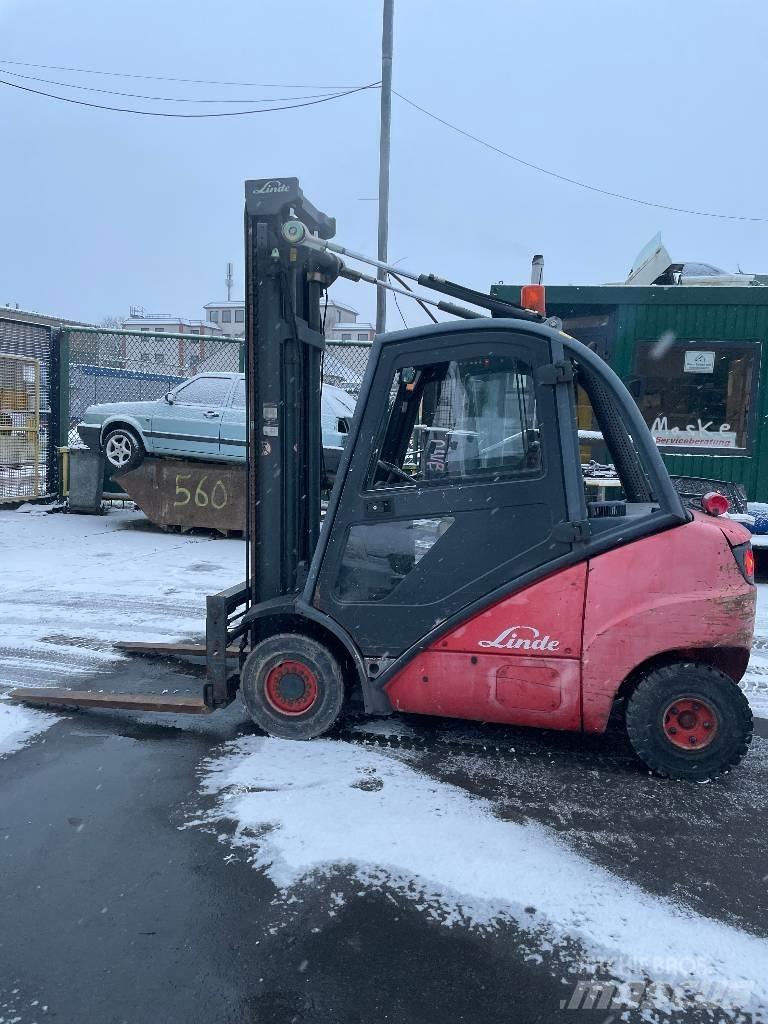 Linde H 30 D Πετρελαιοκίνητα Κλαρκ