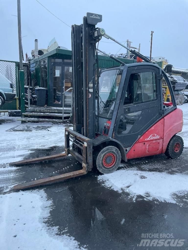 Linde H 30 D Πετρελαιοκίνητα Κλαρκ