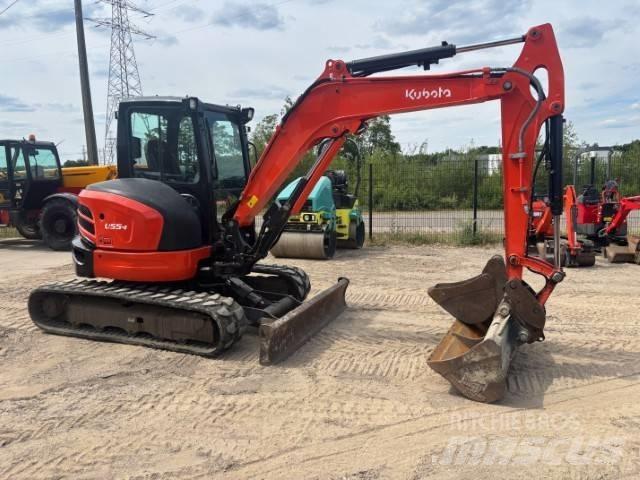 Kubota U 55-4 Εκσκαφάκι (διαβολάκι) < 7t