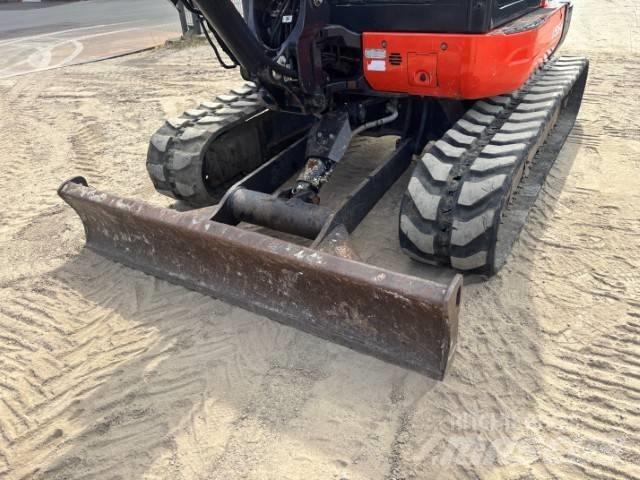 Kubota U 55-4 Εκσκαφάκι (διαβολάκι) < 7t