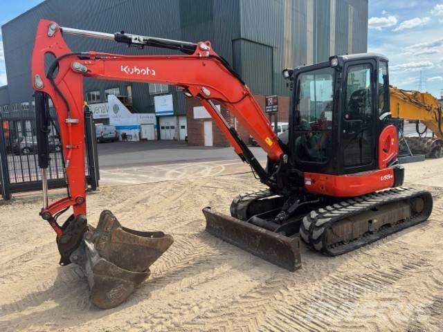 Kubota U 55-4 Εκσκαφάκι (διαβολάκι) < 7t