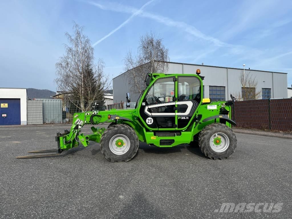 Merlo P 35.11 Τηλεσκοπικοί ανυψωτές