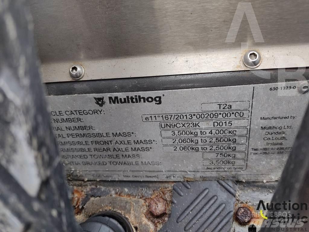 Multihog CX75 Σκούπες
