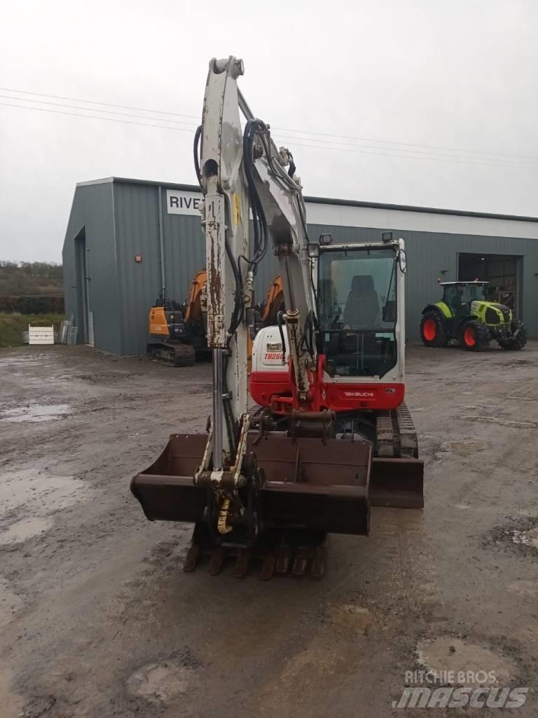 Takeuchi TB 260 Εκσκαφάκι (διαβολάκι) < 7t