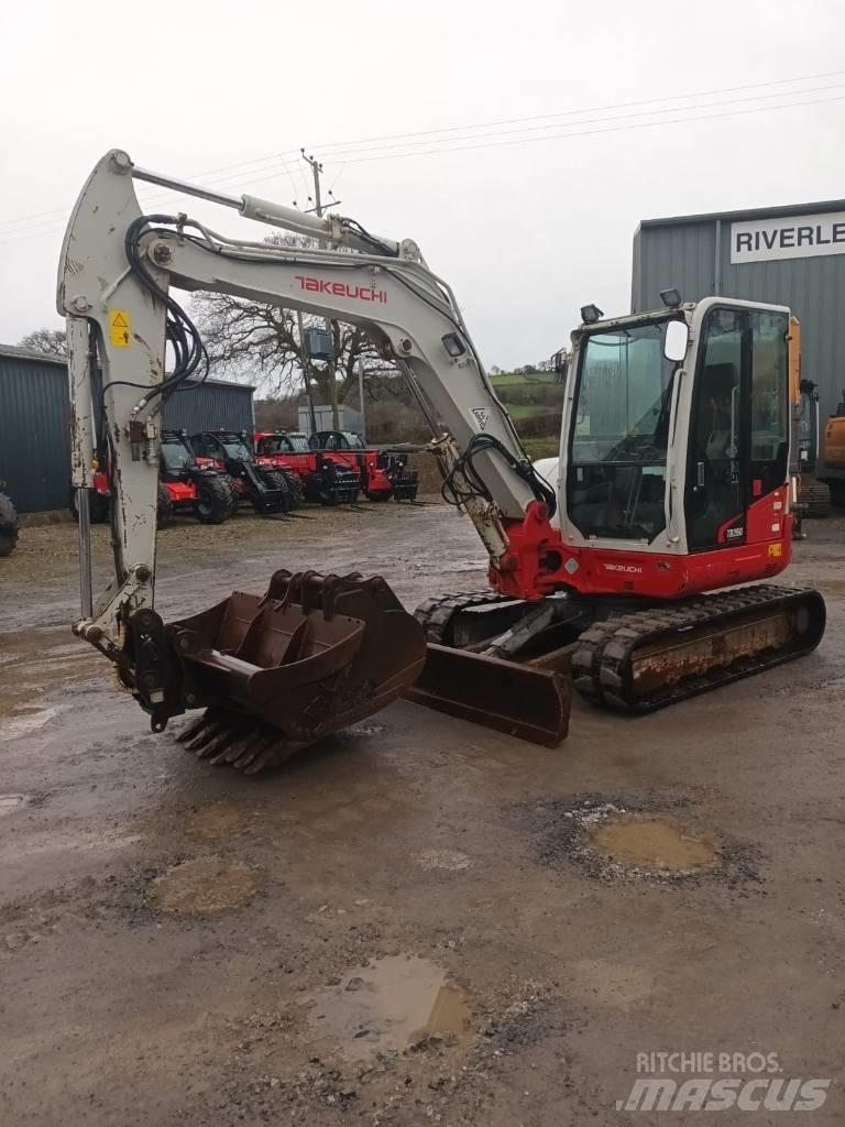 Takeuchi TB 260 Εκσκαφάκι (διαβολάκι) < 7t