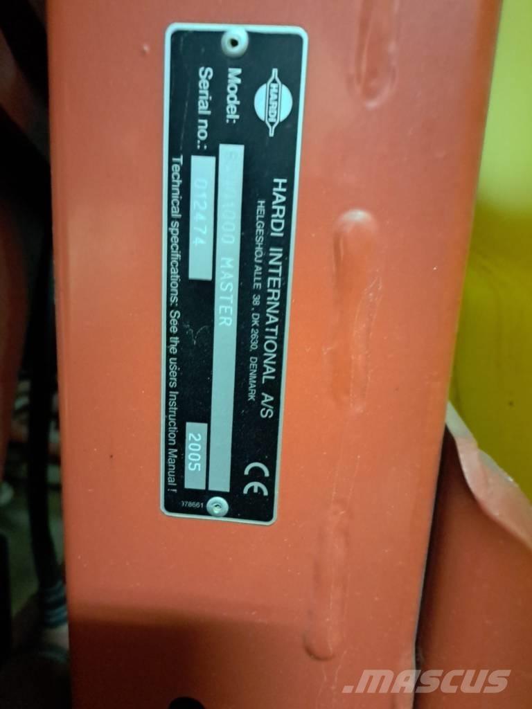 Hardi Master 1200 Αναρτώμενα ψεκαστικά