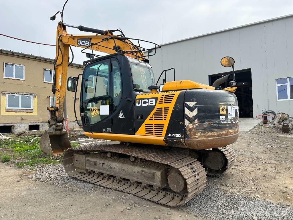 JCB JS 130 LC Εκσκαφείς με ερπύστριες