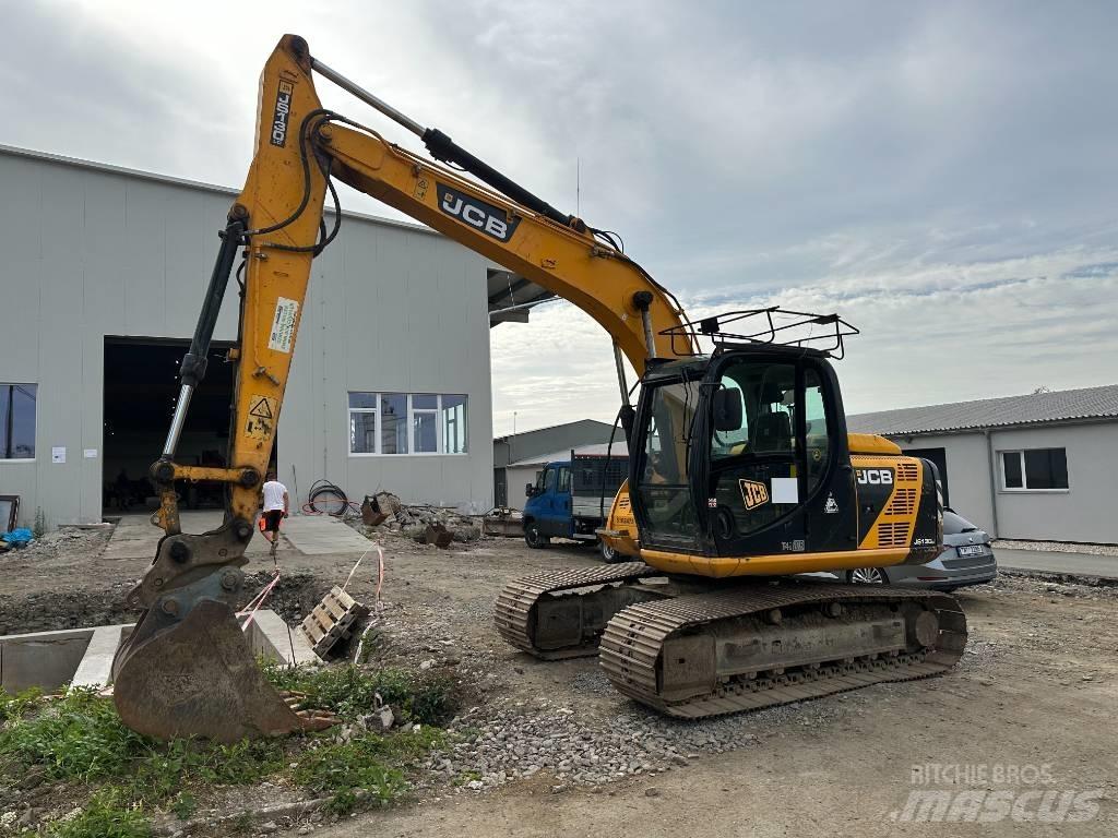 JCB JS 130 LC Εκσκαφείς με ερπύστριες