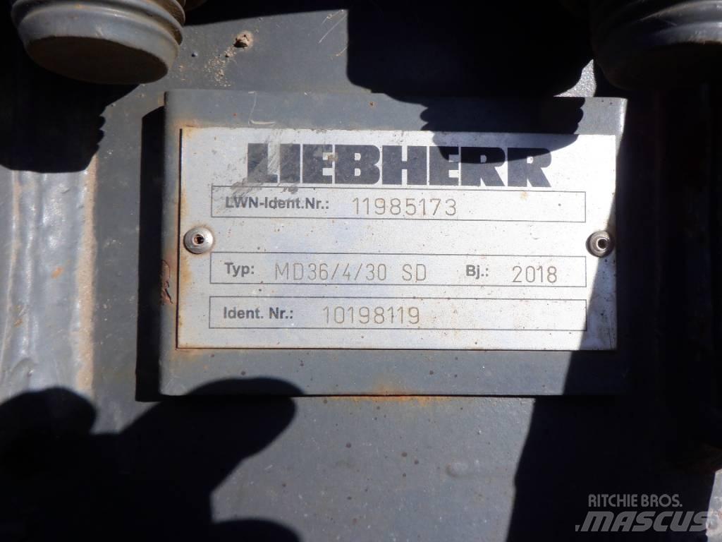 Liebherr LB 36 Βαριά τρυπάνια