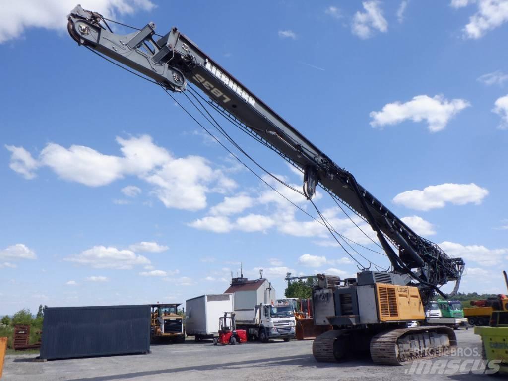 Liebherr LB 36 Βαριά τρυπάνια
