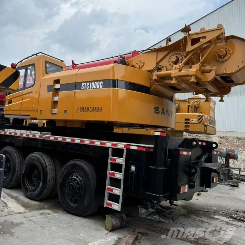 Sany SCT1000C Γερανοί παντός εδάφους