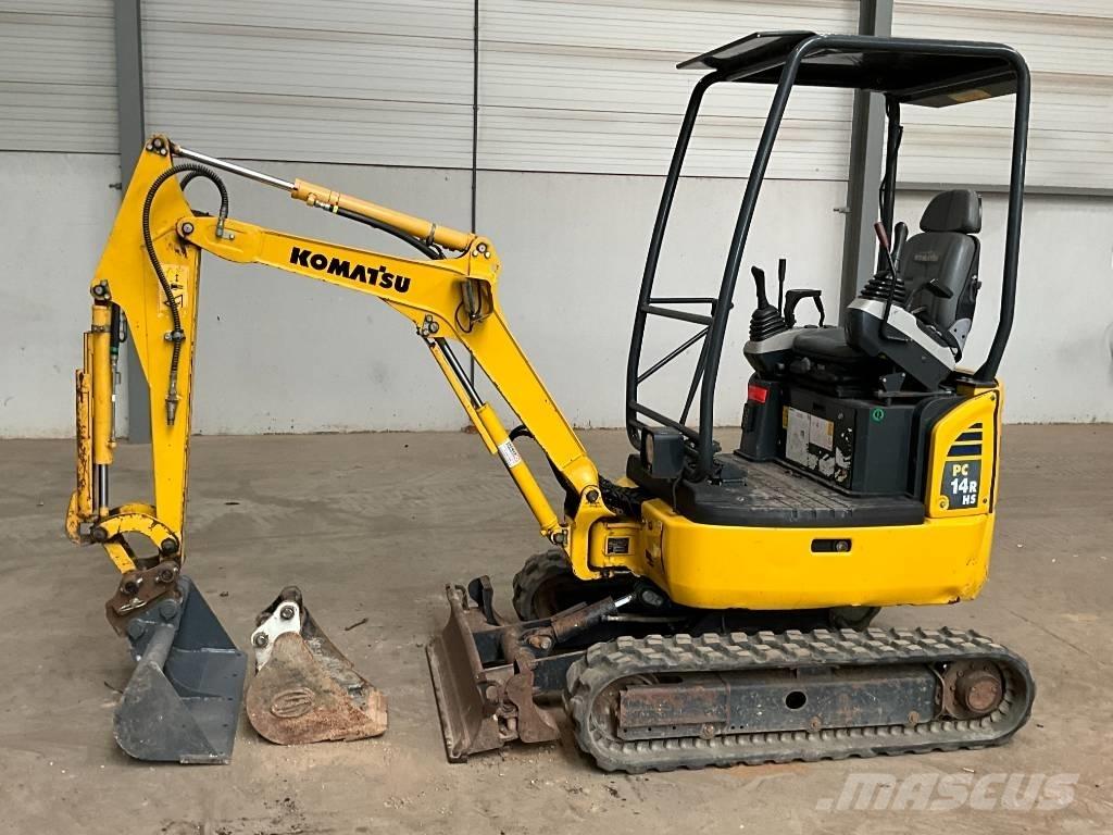 Komatsu PC 14 R-3HS Εκσκαφάκι (διαβολάκι) < 7t