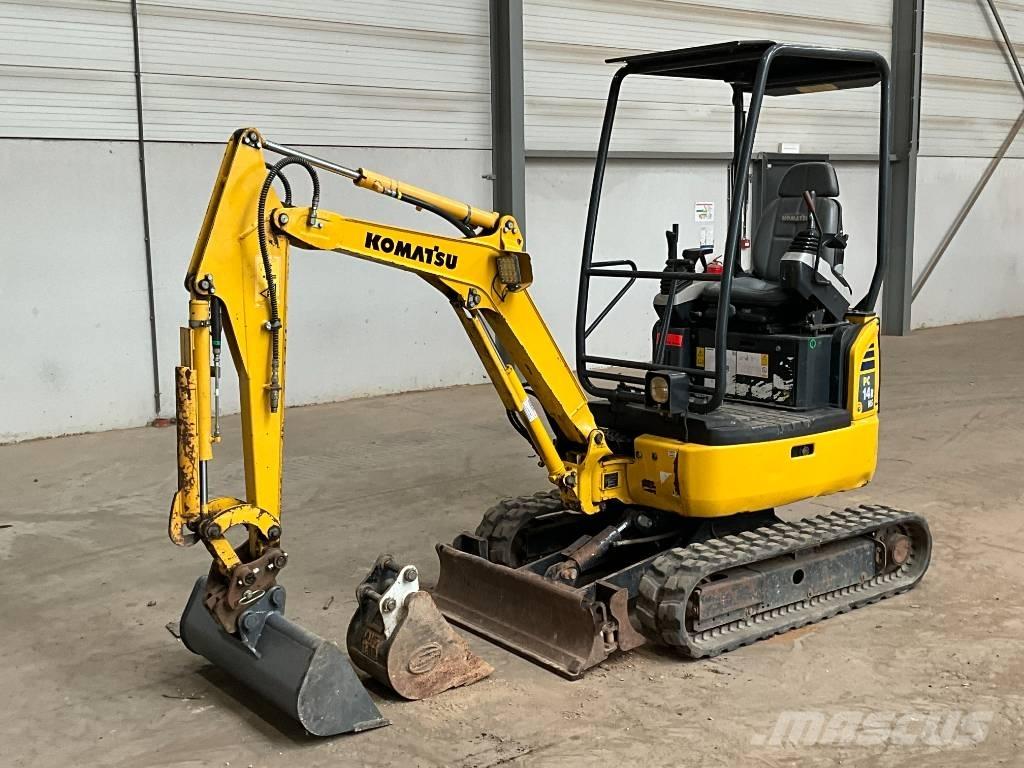 Komatsu PC 14 R-3HS Εκσκαφάκι (διαβολάκι) < 7t
