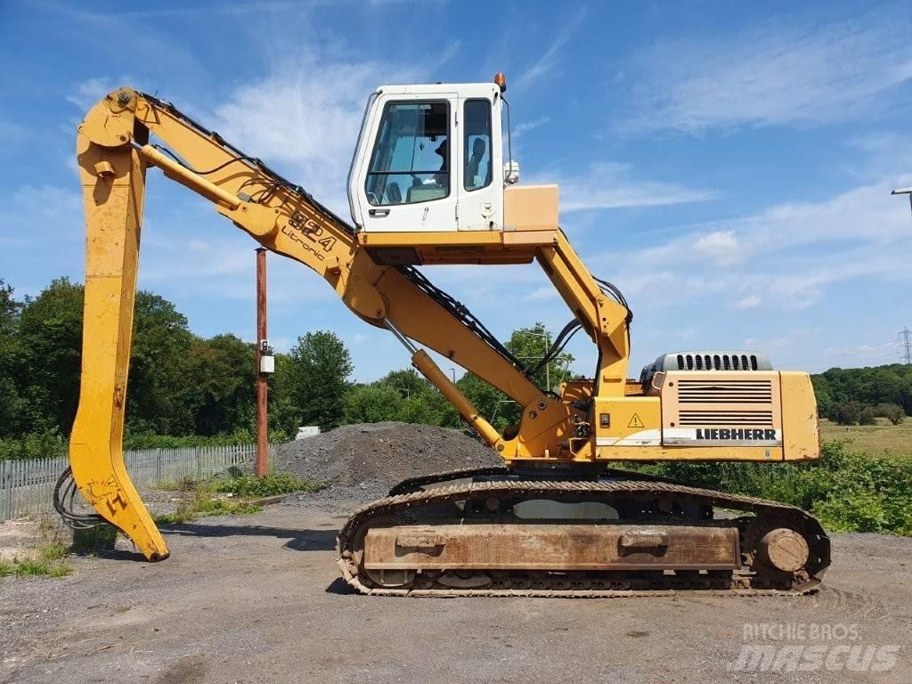 Liebherr R 924 B EW Βιομηχανικά μηχανήματα διαχείρισης αποβλήτων
