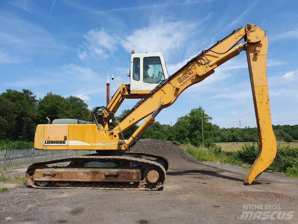 Liebherr R 924 B EW Βιομηχανικά μηχανήματα διαχείρισης αποβλήτων