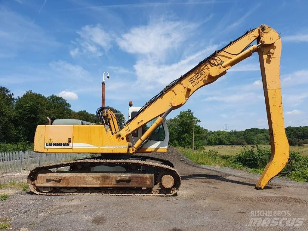Liebherr R 924 B EW Βιομηχανικά μηχανήματα διαχείρισης αποβλήτων