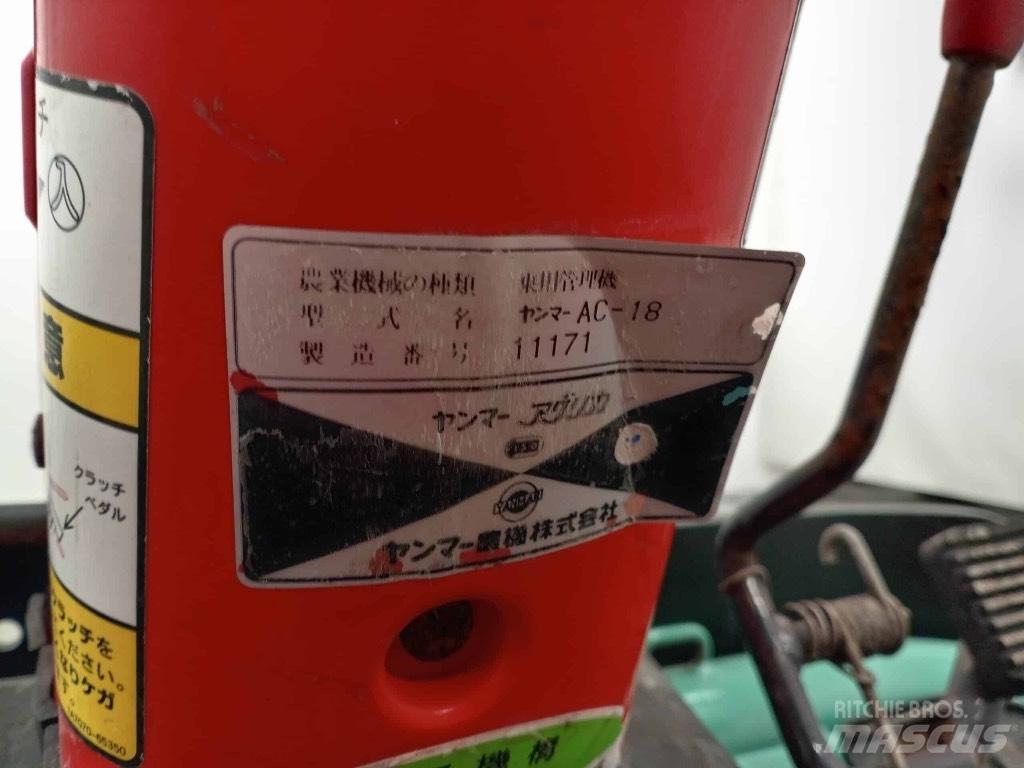 Yanmar AC 18 Τρακτέρ