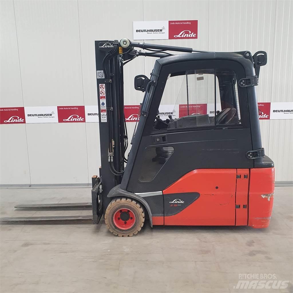 Linde E18L Ηλεκτρικά περονοφόρα ανυψωτικά κλαρκ