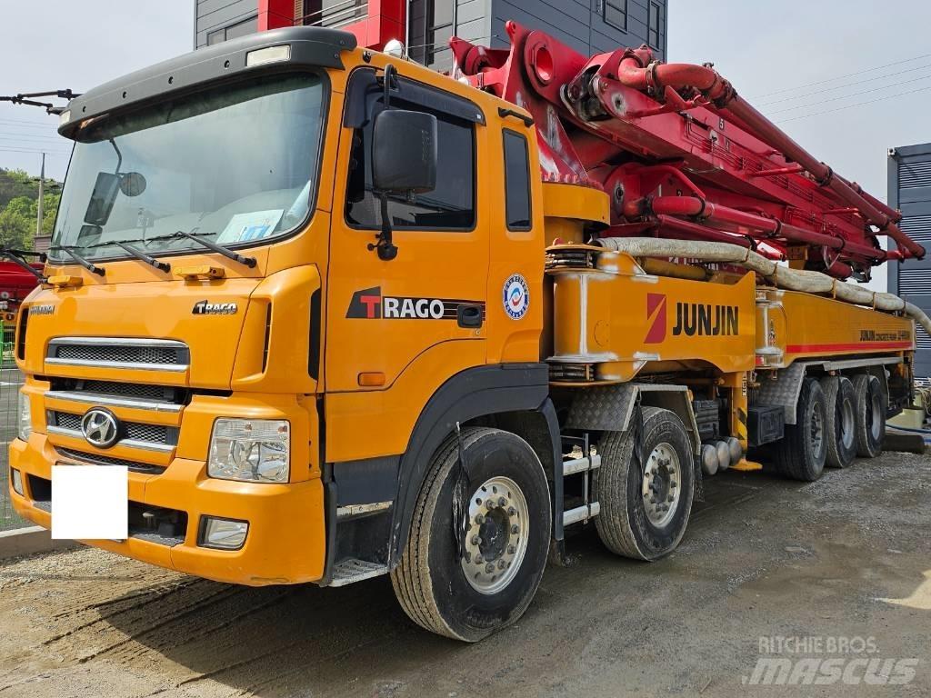 Junjin JJ-H5517 Αντλίες σκυροδέματος