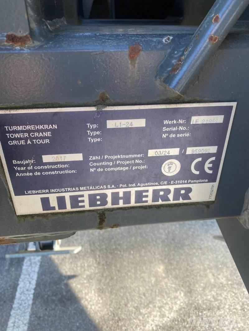 Liebherr L1-24 Πυργογερανοί