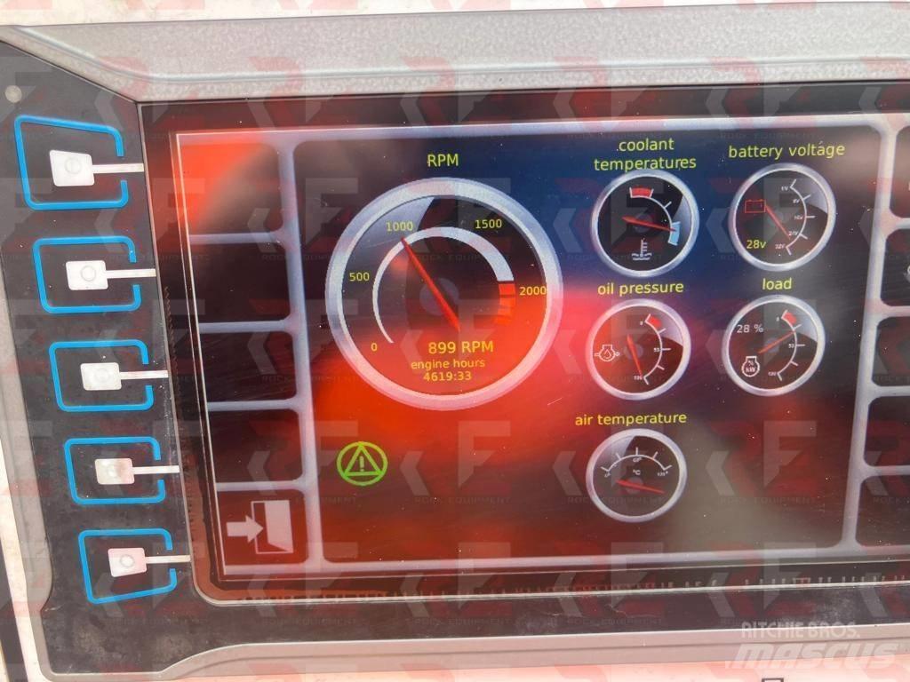 Tesab 1150TC Κινητοί σπαστήρες