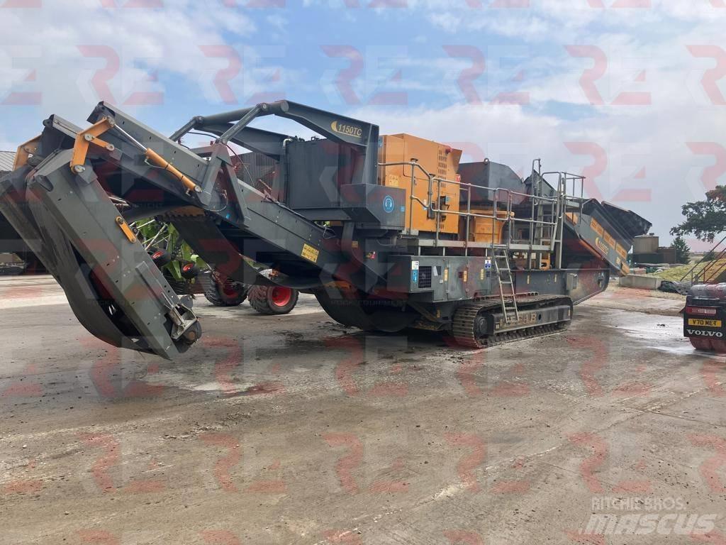Tesab 1150TC Κινητοί σπαστήρες