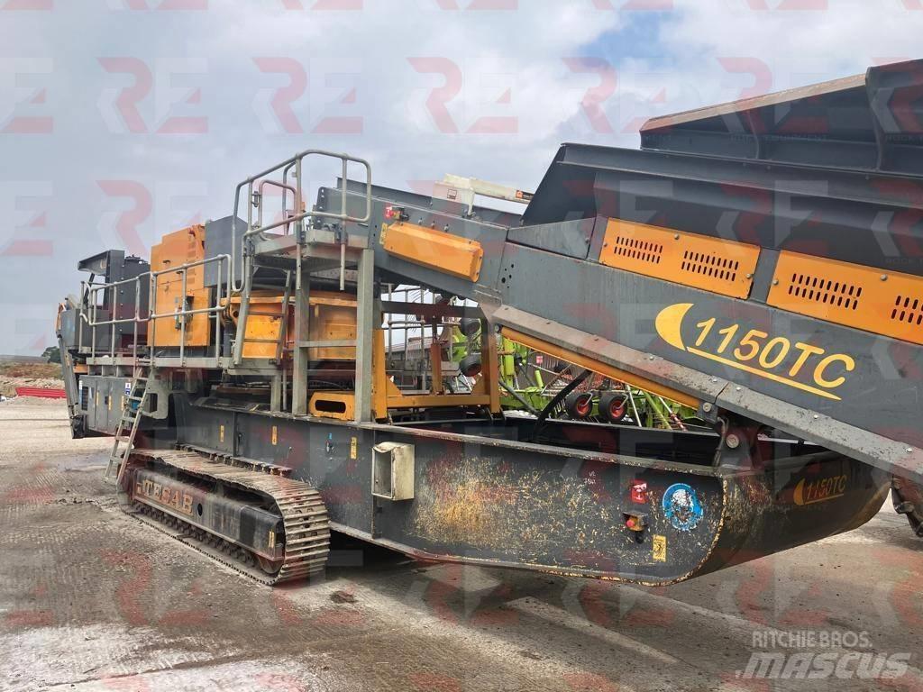 Tesab 1150TC Κινητοί σπαστήρες