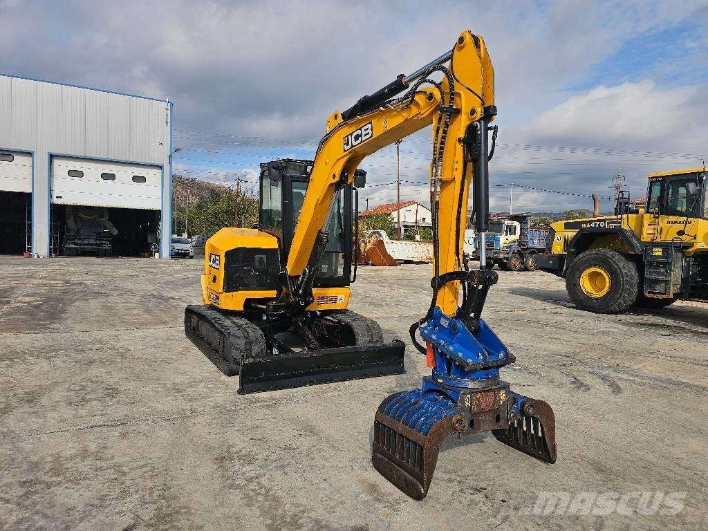 JCB 5055 ZX Εκσκαφάκι (διαβολάκι) < 7t