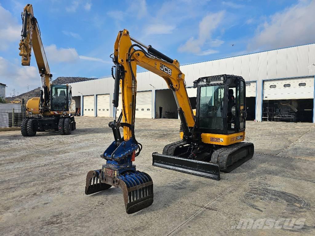 JCB 5055 ZX Εκσκαφάκι (διαβολάκι) < 7t