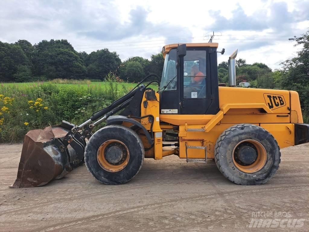 JCB 426 Φορτωτές με λάστιχα (Τροχοφόροι)
