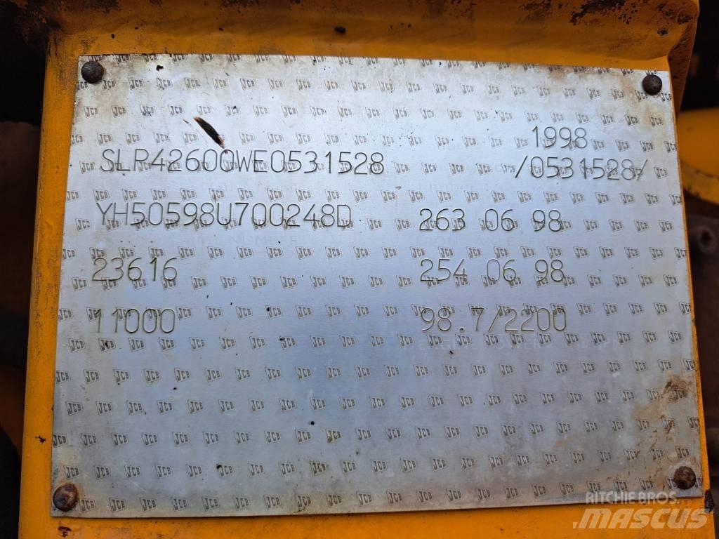 JCB 426 Φορτωτές με λάστιχα (Τροχοφόροι)