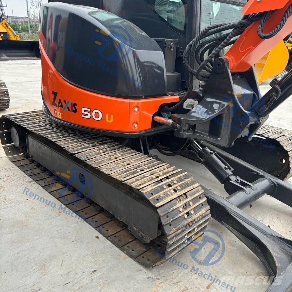 Hitachi ZX 50 Εκσκαφάκι (διαβολάκι) < 7t