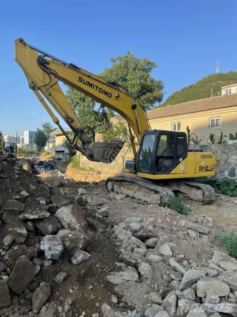 Sumitomo SH200-5 Εκσκαφείς με ερπύστριες
