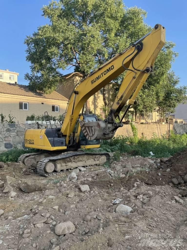 Sumitomo SH200-5 Εκσκαφείς με ερπύστριες