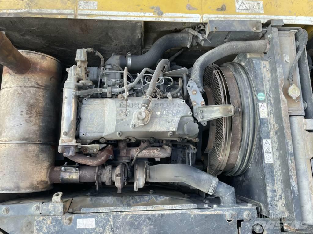 Sumitomo SH200-5 Εκσκαφείς με ερπύστριες