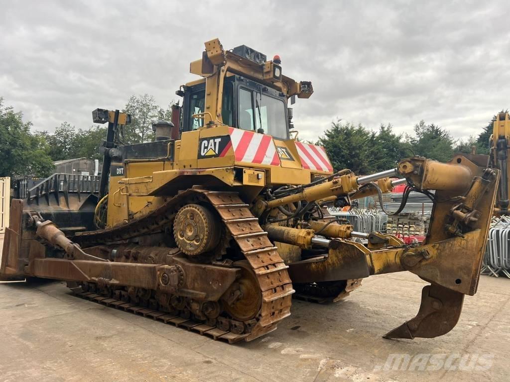CAT D 9 T Μπουλντόζες με ερπύστριες